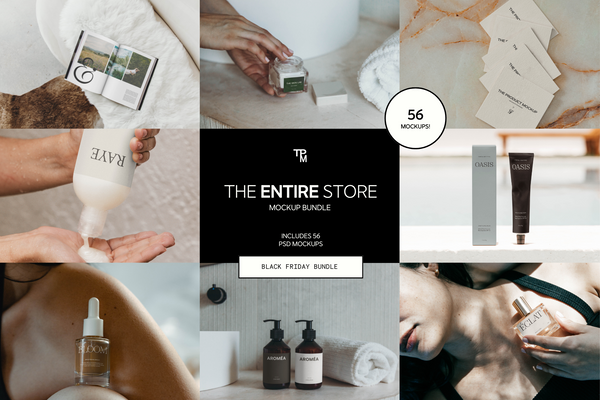 The Entire Store - Black Friday Bundle