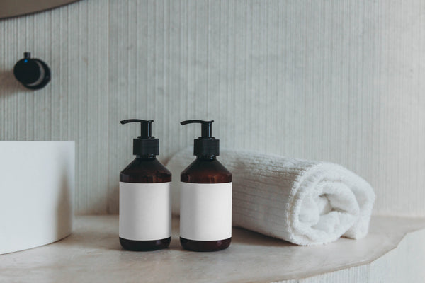 Modelier Soap Bottle Mockup – No 2