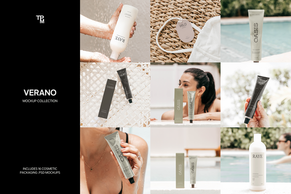 Verano Mockup Bundle